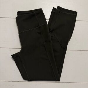 Lululemon Pace Rival Crop Leggings